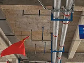 始兴管廊支架的安装方法