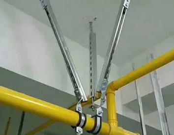 闸阀支撑架的质量要求。价格决定了始兴抗震支撑框架的质量。